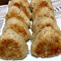 しゃべちゃん's cooksnap of when they made 簡単◆つゆ＋ゴマで焼きおにぎり.