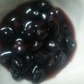 まるまるきなこ's cooksnap of when they made 圧力鍋で超簡単 黒豆煮.