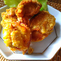 NAGANO久留米's cooksnap of when they made 塩が旨いぞ！塩唐揚げ.