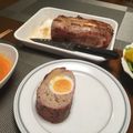 MR_cooking's cooksnap of when they made しっとりミートローフ♪簡単クリスマス夕食.
