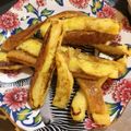 chisaco9's cooksnap of when they made 驚くほど美味しい！パン耳フレンチトースト.
