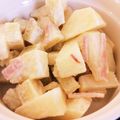 くっくはるちゃん's cooksnap of when they made 【絶品】さつまいもとりんごのサラダ.