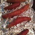 逆さナマズ's cooksnap of when they made オーブンで作る！甘～い焼き芋.
