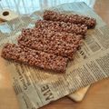 はっとちゃん's cooksnap of when they made 材料３つ！簡単チョコバーでバレンタイン.