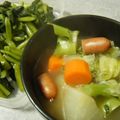 kuronekoYT's cooksnap of when they made 美味☆ザク切り野菜のコトコトポトフ.