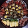 ルンバーバ's cooksnap of when they made 洋風おせち☆可愛い三色ミンチカツ 　.