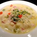 yukesi's cooksnap of when they made カリフラワーチャウダー.