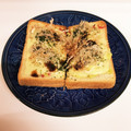 ❁Abake❁'s cooksnap of when they made とろろ昆布チーズがとろ～お好みトースト★.