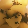 今日もニコッ☆'s cooksnap of when they made じゃがいもとわかめの煮物.