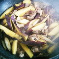 あいあいママさん's cooksnap of when they made ほっこり♪さつまいもと豚肉の甘辛煮.