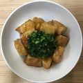 かおり♡♡♡'s cooksnap of when they made もちもち揚げ出し高野豆腐.