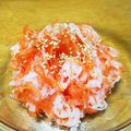 ナンシーーー's cooksnap of when they made おせち料理　紅白なます.