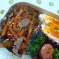 TOモカ's cooksnap of when they made きんぴらごぼう.