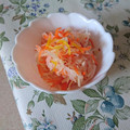 柚乃莉桜's cooksnap of when they made ふんわりゆずの香り♪洋風なます.