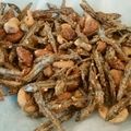 みかん茶's cooksnap of when they made ポリポリ洋風田作り（おせち）.