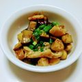 オリオバナ's cooksnap of when they made 鶏となすの甘酢タレ炒め.
