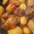 きゃんぴママ's cooksnap of when they made フライパンと圧力鍋で簡単豚の角煮.