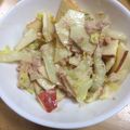 さぁーーーさん's cooksnap of when they made 白菜とりんごのしゃきしゃきサラダ.