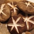 〜tinr～'s cooksnap of when they made 料理が華やかになる椎茸の飾り切り★.