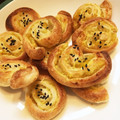 ふせとも's cooksnap of when they made 栗きんとんパイ♪.