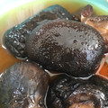 bibibibibi's cooksnap of when they made 【お節】あっさりめの椎茸の含め煮♪.