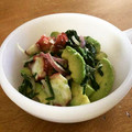 ちゃめまる's cooksnap of when they made たことアボカドの和風マリネ.