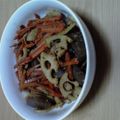 ☆☆にゃんこママ☆☆'s cooksnap of when they made ごはんがススム！れんこんと豚肉のきんぴら.