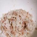 kinkinsan's cooksnap of when they made 大根とツナのサラダ.