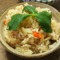 SoMiNemama's cooksnap of when they made 簡単！ゴボウと豚肉の炊き込みご飯.