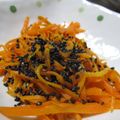 ちばたま's cooksnap of when they made めっちゃ簡単★人参の塩炒め★弁当にも.