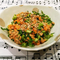 あーこ姐's cooksnap of when they made 簡単☆大根の葉と人参の納豆あえ♪.