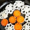 mmn☆'s cooksnap of when they made 【洋風お節】人参と蓮根の紅白バターソテー.