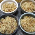 ジョングレ's cooksnap of when they made 簡単＊焼き鳥缶と人参の炊き込みご飯.