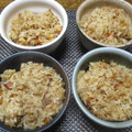 ジョングレ's cooksnap of when they made 簡単＊焼き鳥缶と人参の炊き込みご飯.