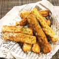kyaoringo☆'s cooksnap of when they made 絶品褒められ上手の！ごぼうのサクサク揚げ.