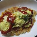 ちばたま's cooksnap of when they made ＊ふわふわ卵のオムライス＊.
