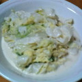 ★ナミリア☆'s cooksnap of when they made ピリッと美味しい♪白菜の柚子胡椒マヨ和え.