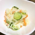 クックWKFVC6☆'s cooksnap of when they made お酢と砂糖で♪簡単ポテトサラダ.