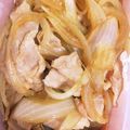 kona8's cooksnap of when they made 作り置きにも★豚肉の甘辛煮.