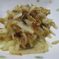 ちばたま's cooksnap of when they made コスト削減！ジャガイモのバター醤油炒め☆.