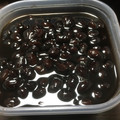mameaki's cooksnap of when they made 釘不要！黒豆煮☆甘さ控えめ☆.