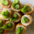すろーぽーく's cooksnap of when they made ちくわといんげん豆の門松 おせち料理.