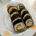＊なつむん＊'s cooksnap of when they made 豚ひき肉の塩こうじ海苔巻き.