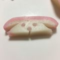 沙羅双樹の花's cooksnap of when they made 戌年 おせちにはワンちゃん飾り切りを！.