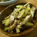 低カロ探検隊's cooksnap of when they made セロリと豚肉の粒マスタード炒め♪.