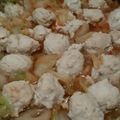 Ｍぱん's cooksnap of when they made ☆レンコンつくねと白菜の煮物☆.