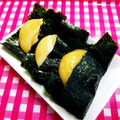 ゆき５'s cooksnap of when they made お正月のお餅で無糖の磯辺焼き★おかず向き.