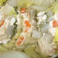 低カロ探検隊's cooksnap of when they made 鶏ひき肉とお麸で白菜の重ね煮.