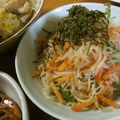 低カロ探検隊's cooksnap of when they made パスタソースで♪糸こんにゃくのたらこ炒め.