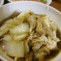 低カロ探検隊's cooksnap of when they made 【農家のレシピ】白菜とささみの煮物.